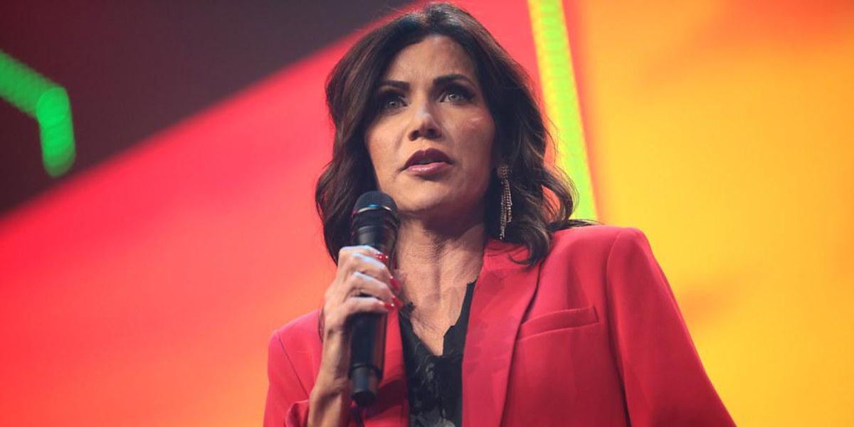 South Dakota Gov. Kristi Noem