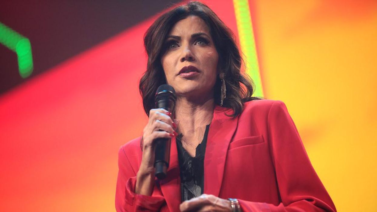 South Dakota Gov. Kristi Noem
