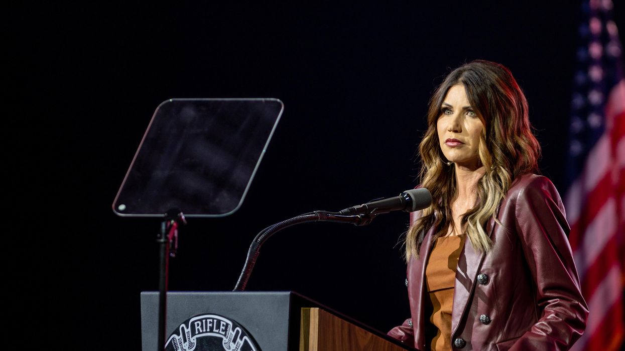 South Dakota Gov. Kristi Noem