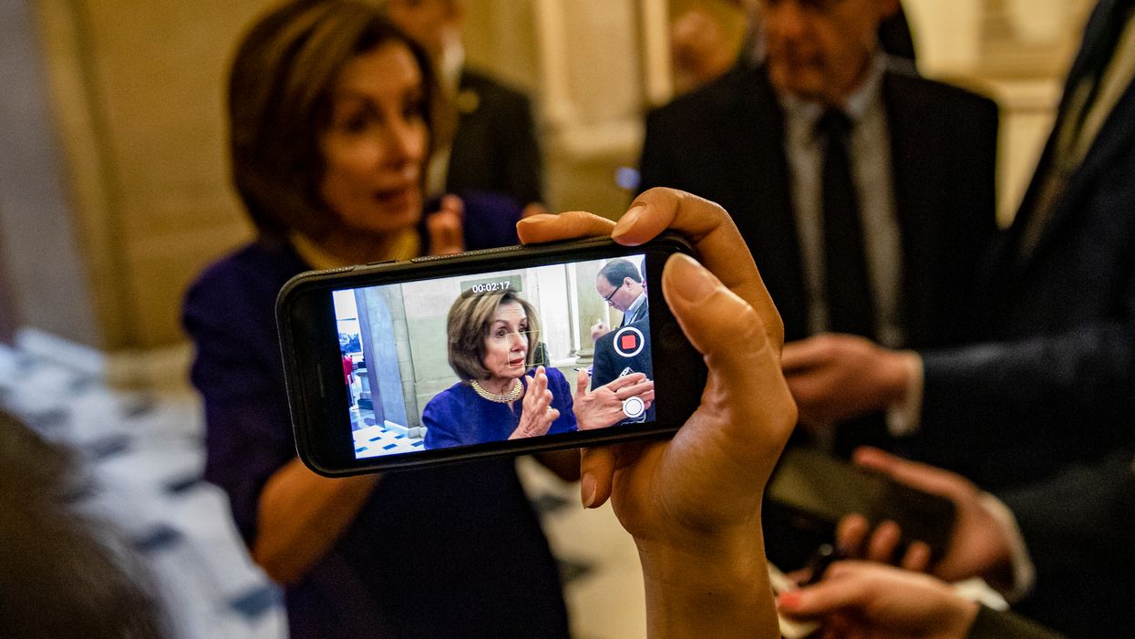 Speaker Nancy Pelosi