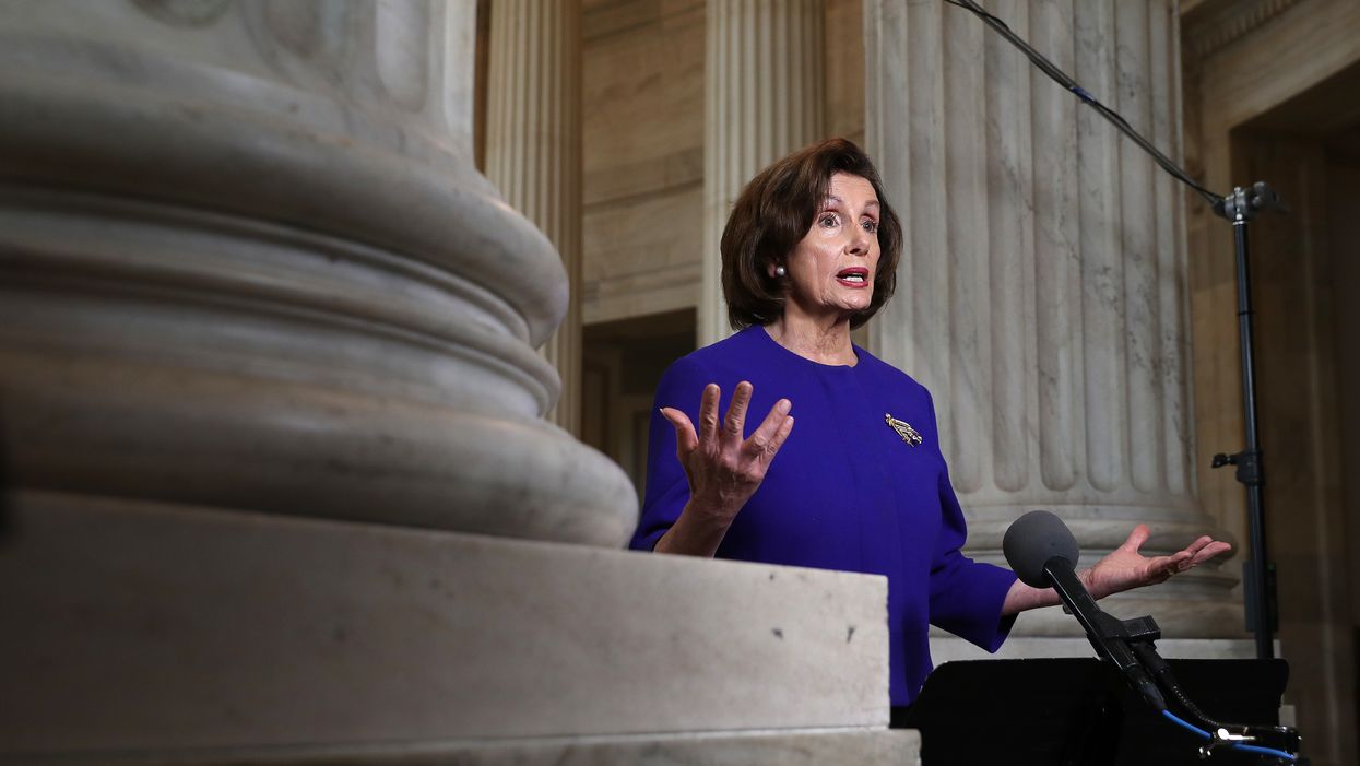 Speaker Nancy Pelosi