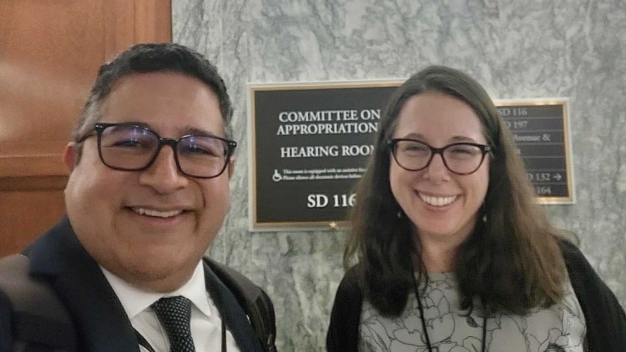 Abby Williamson’s Legislative Meetings Inform Refugee Resettlement Bill