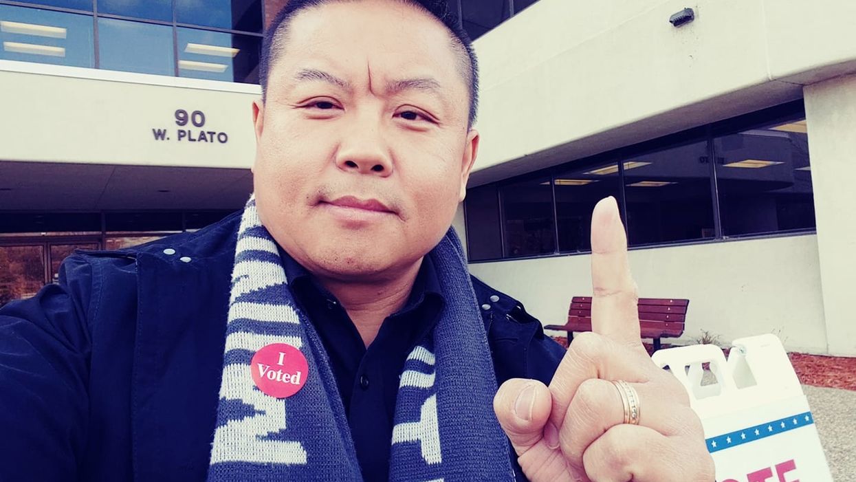 St. Paul city council member Dai Thao