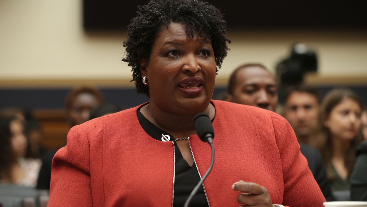 Stacey Abrams