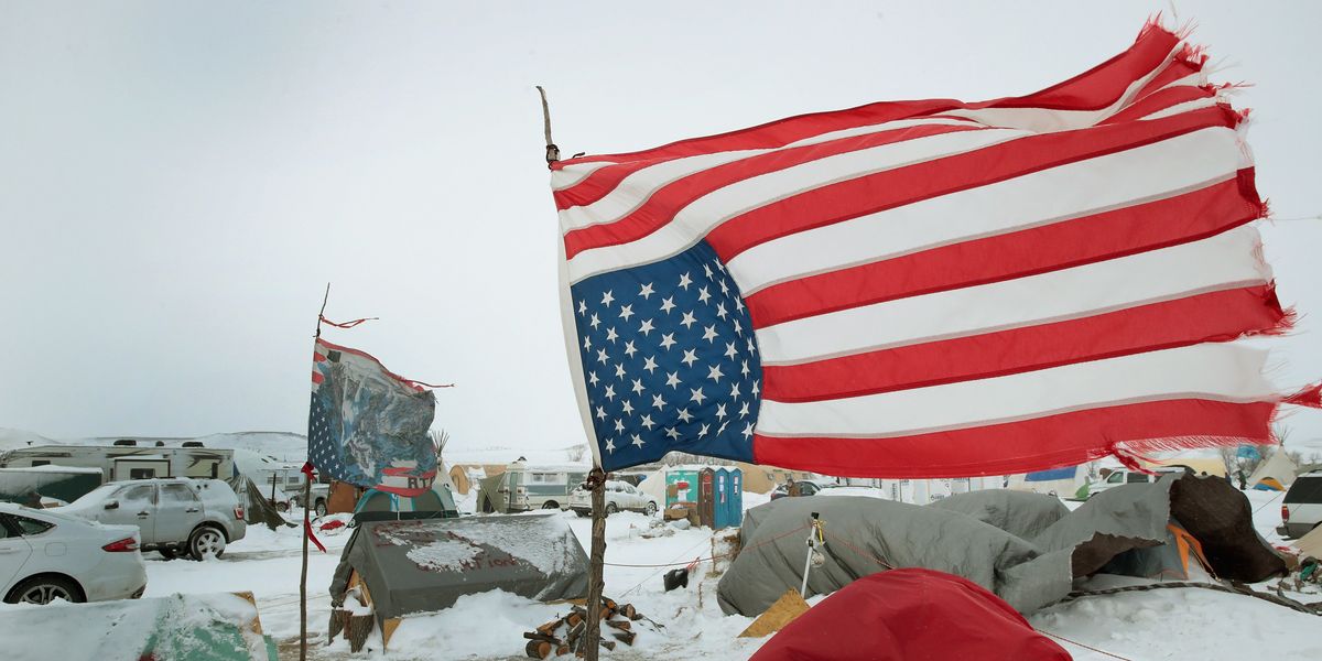 Standing Rock Sioux Reservation