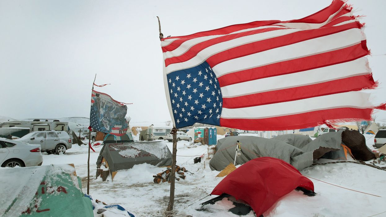 Standing Rock Sioux Reservation