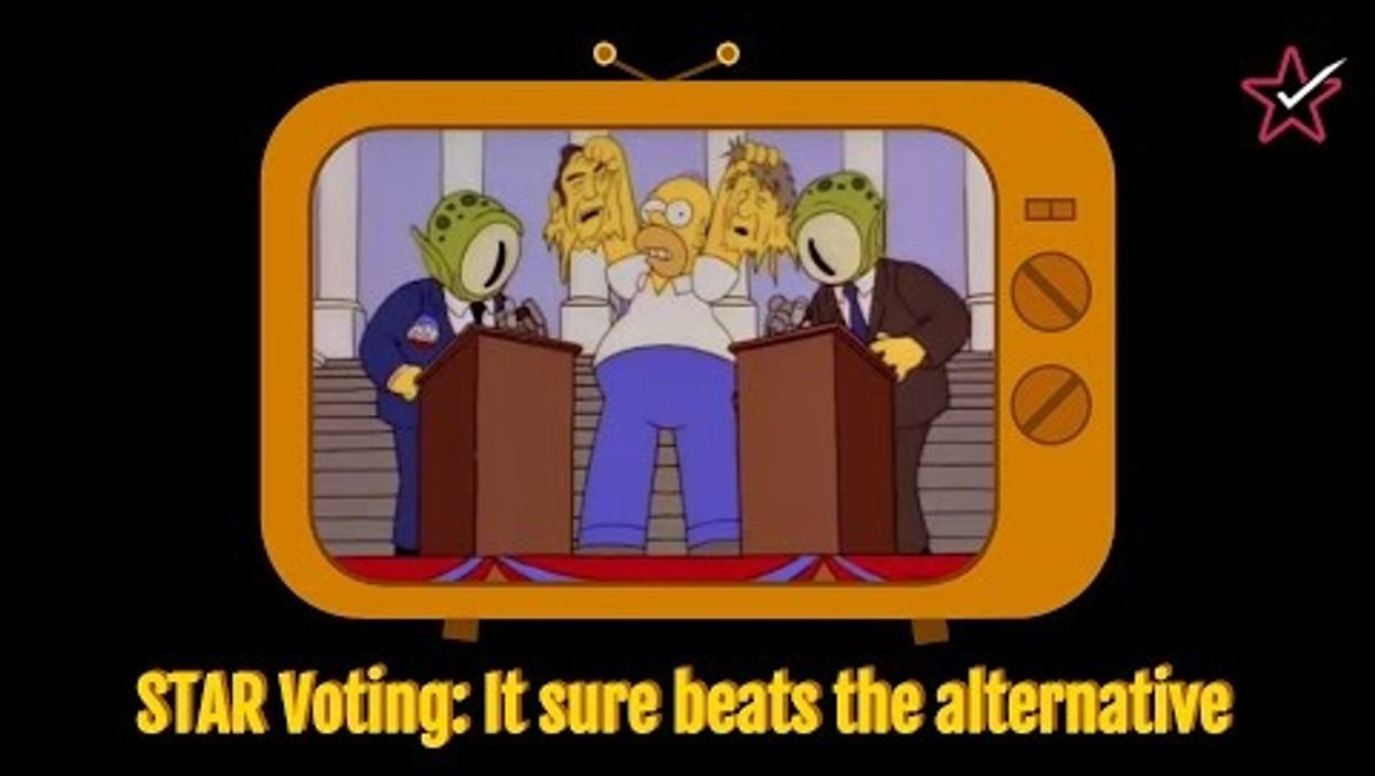 A vision for November: Would STAR voting have slayed the 'electability' dragon?