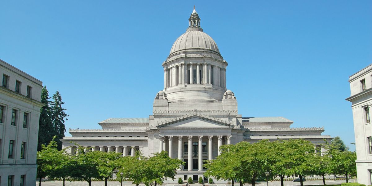 State capitol in Olympia, Washington