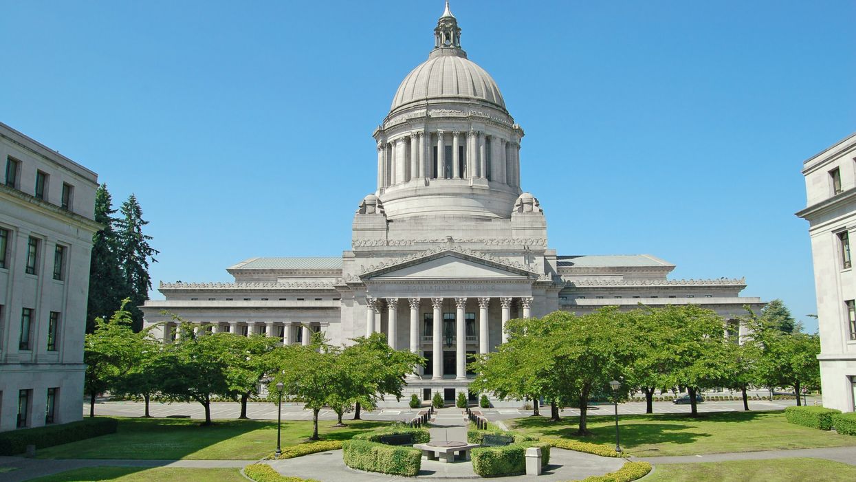 State capitol in Olympia, Washington