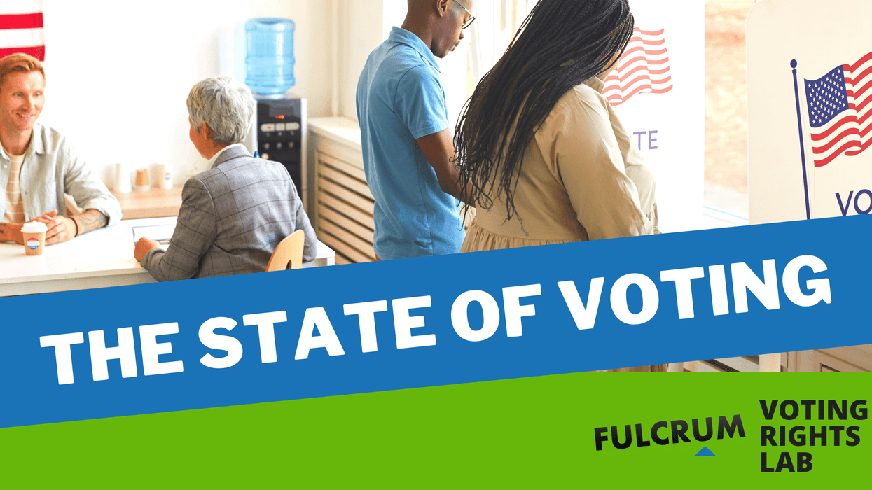 Recent Voting The latest election law activity in the states - The Fulcrum