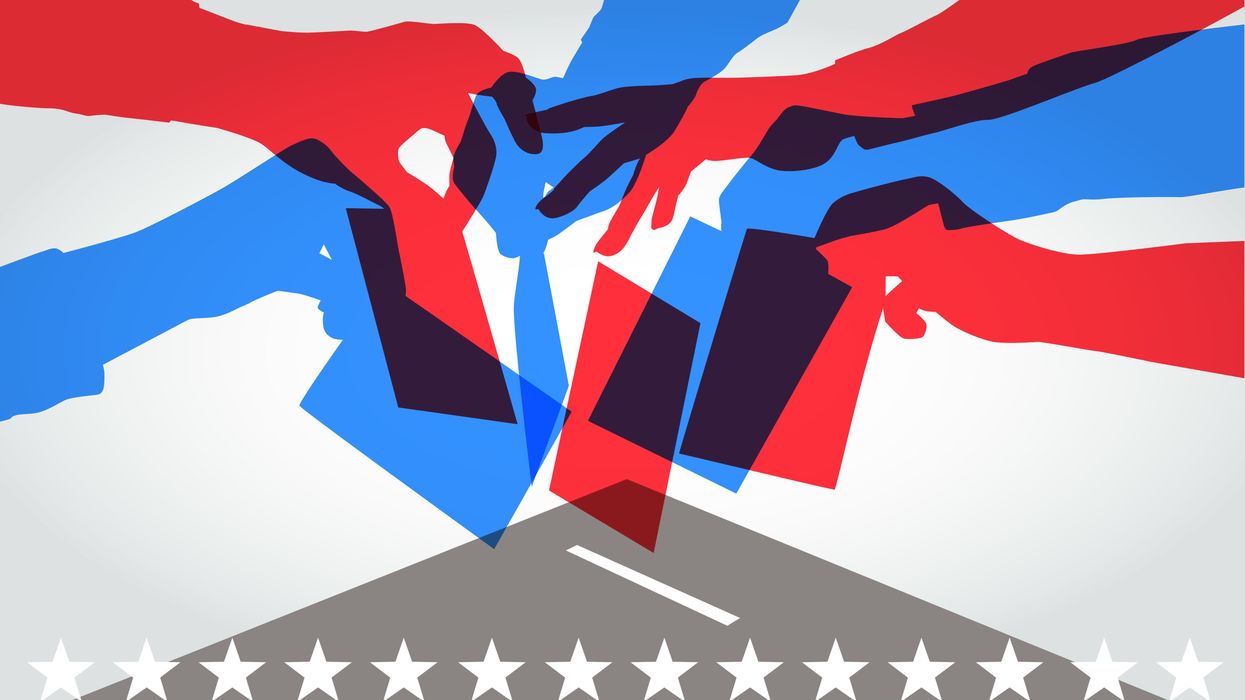 States with changes to voting procedures