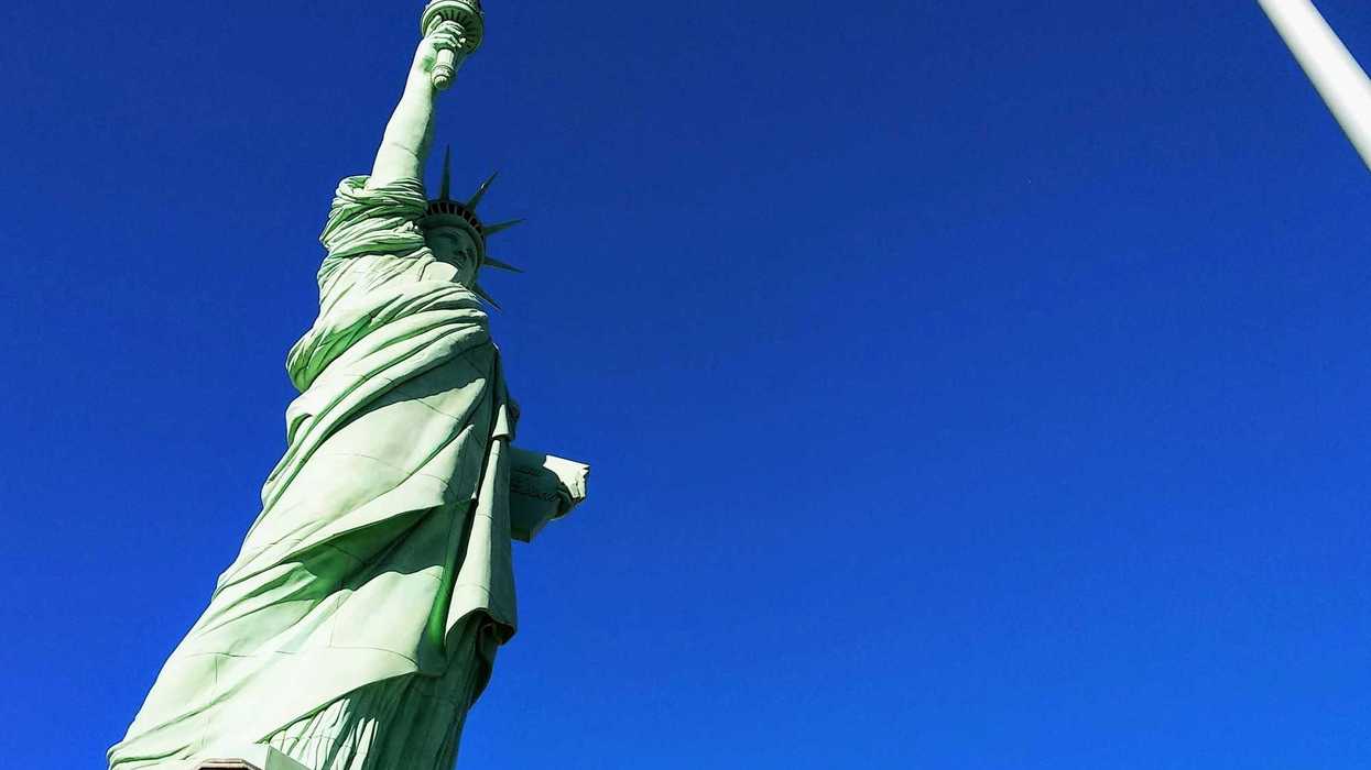 In America, an American