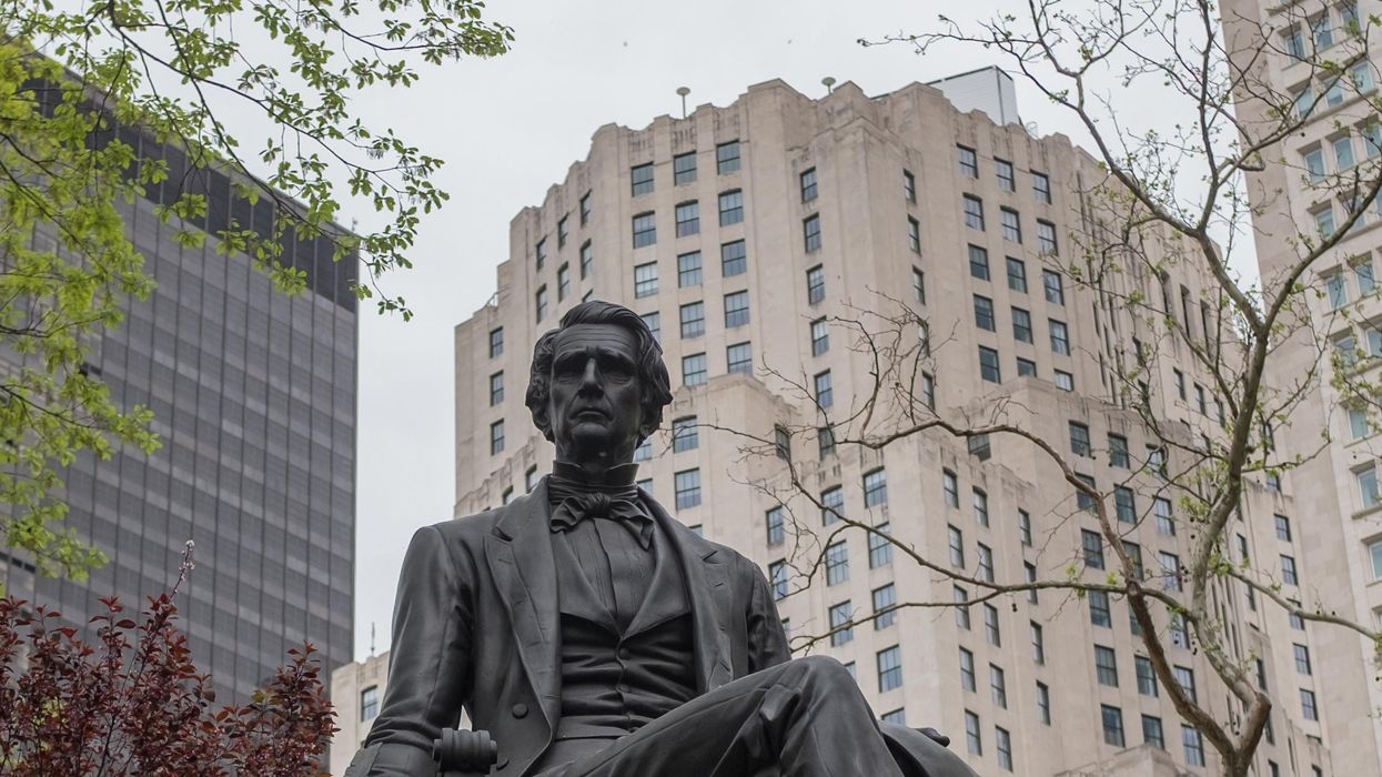 Statue of William Henry Seward