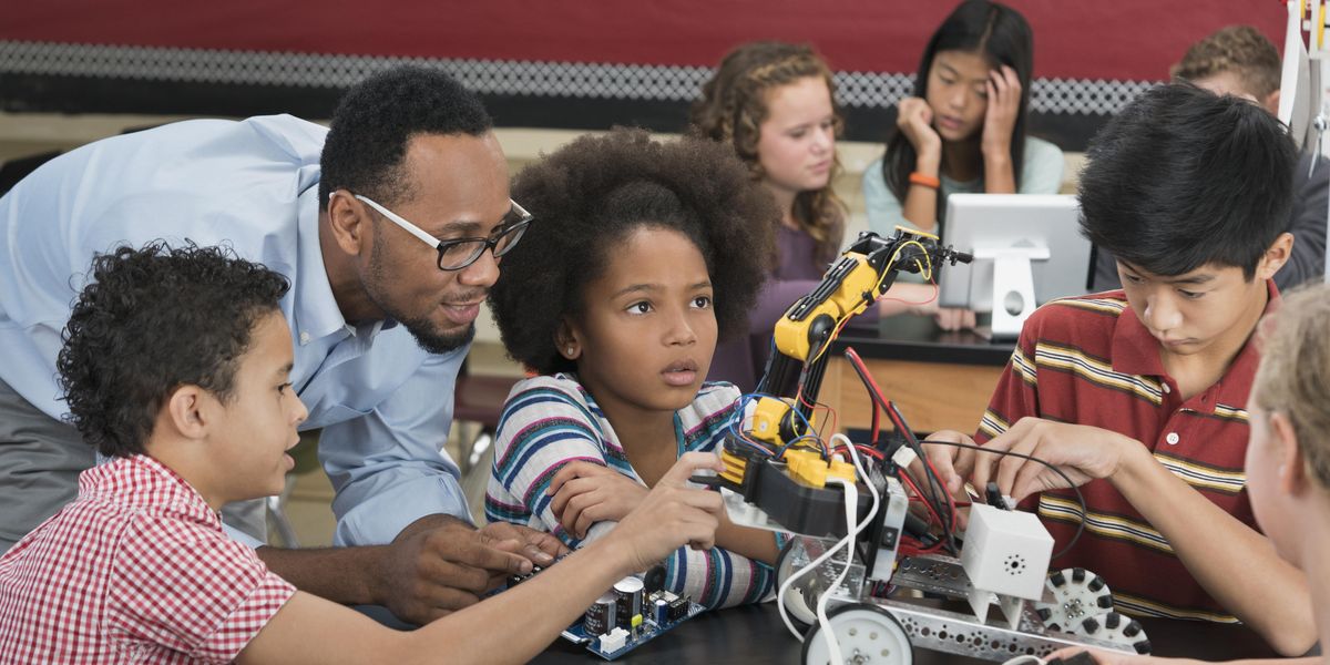 STEM class
