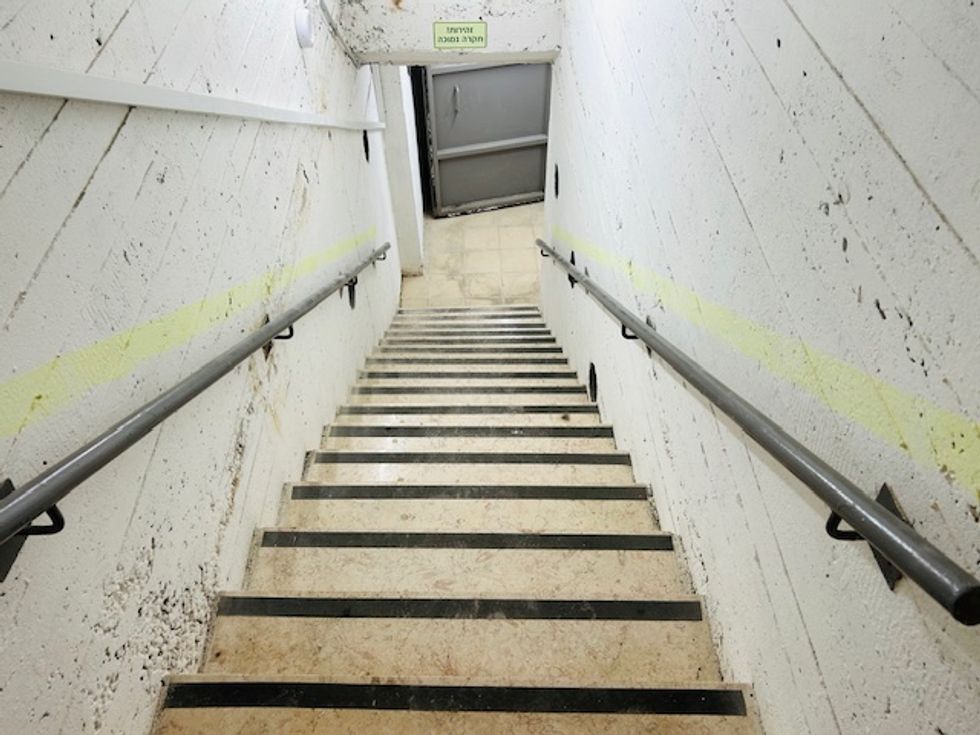 steps leading down