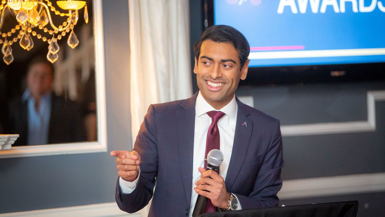 Steven Olikara, cultivator of young and centrist leaders - The Fulcrum