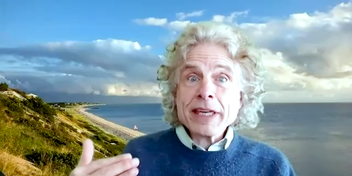 Steven Pinker with Braver Angels