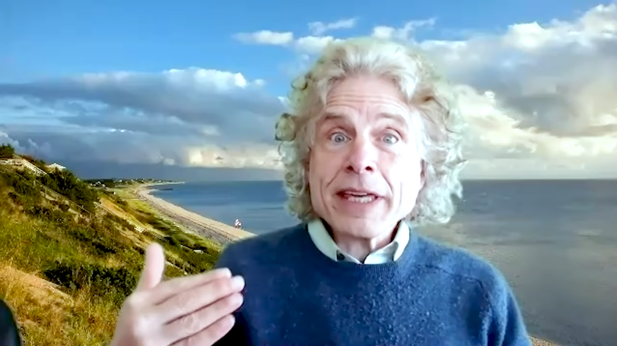 Steven Pinker with Braver Angels