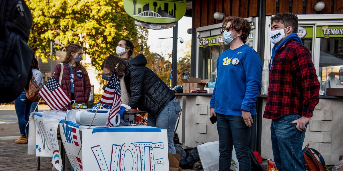 Student voters