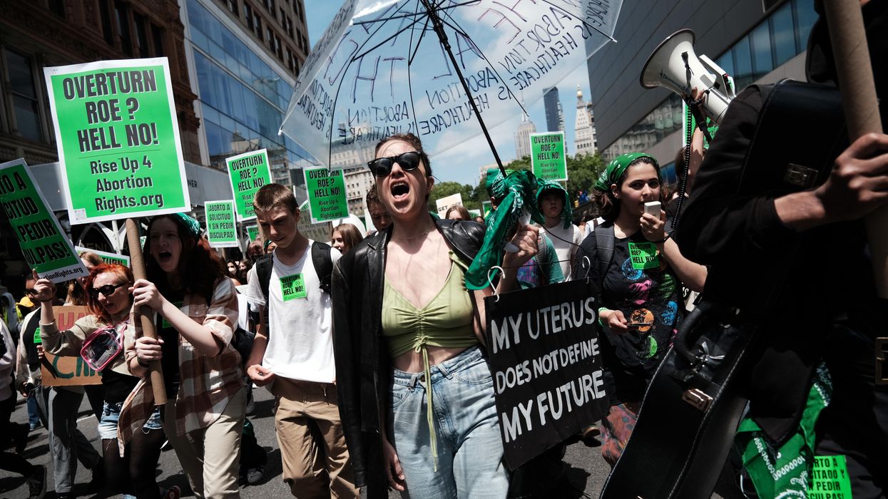 Students protest for abortion rights