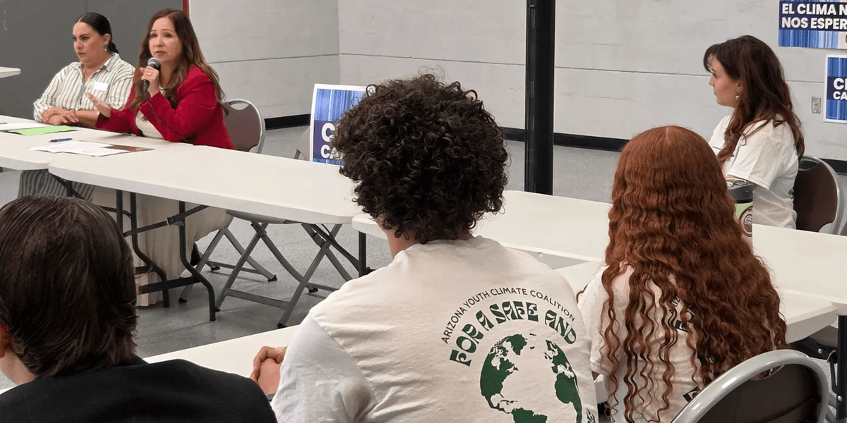 ‘We’re the ones inheriting the environment’: Arizona teens demand action on extreme heat and climate change
