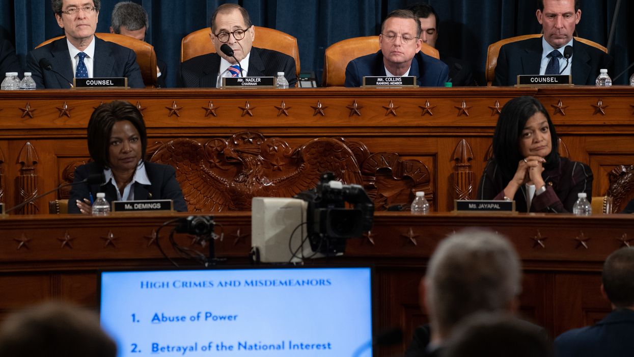 House impeachment inquiry may help restore the political and social norms that Trump flouts