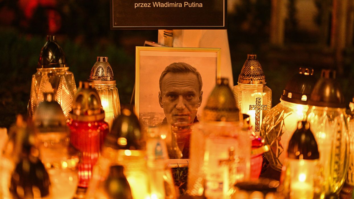 Two weeks since Navalny’s murder. Two years since the invasion.