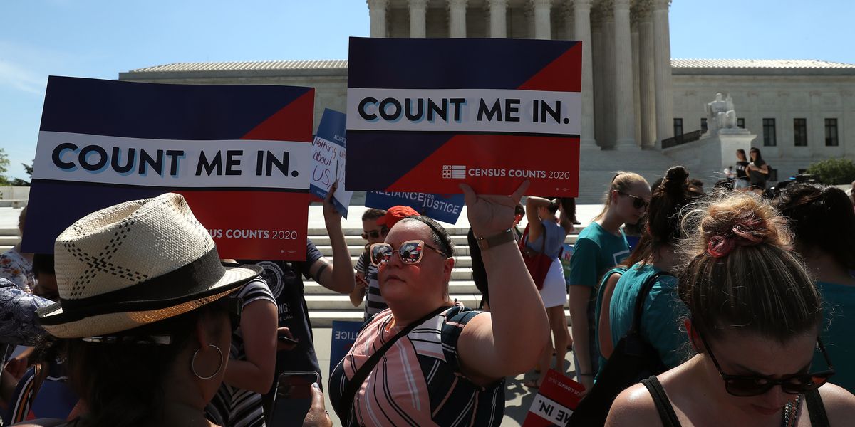 Supreme Court census protest