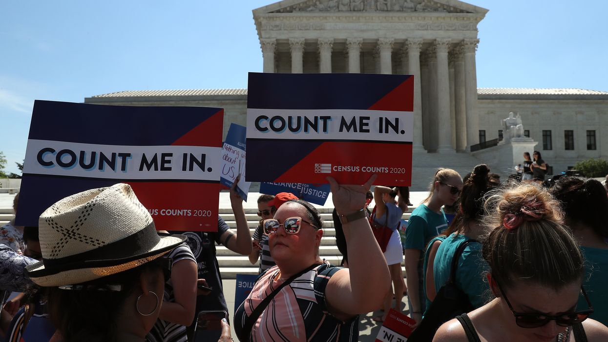 Supreme Court census protest