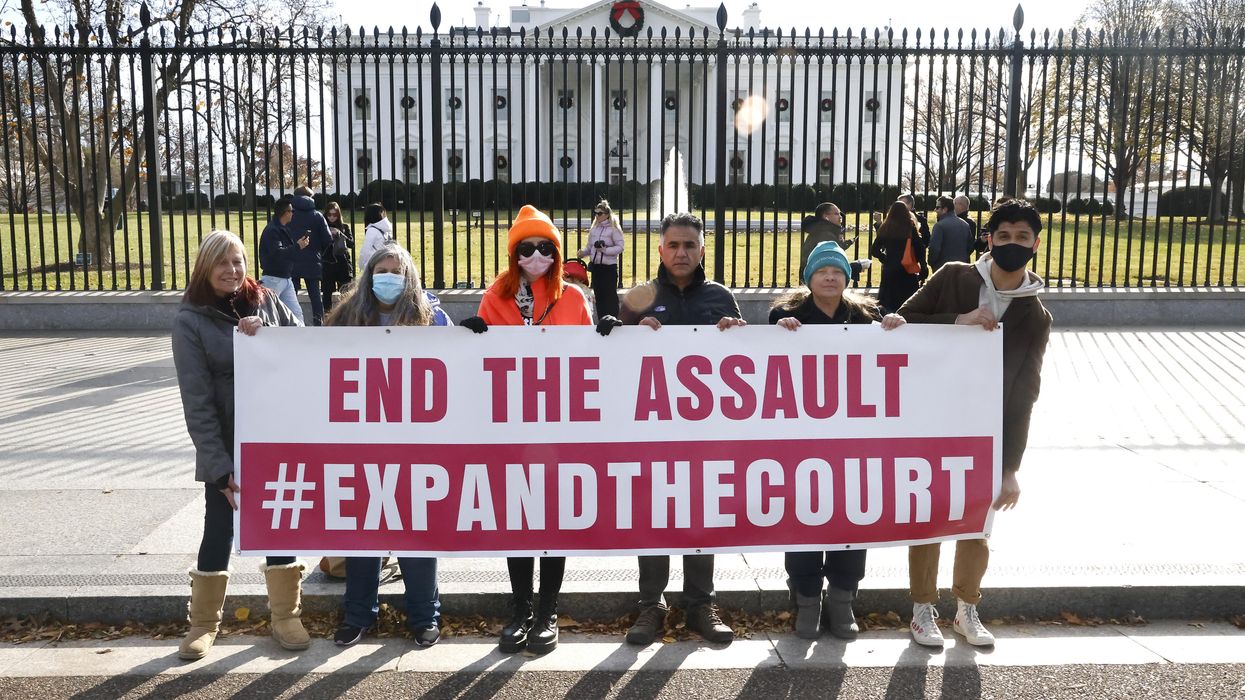 Supreme Court expansion protest