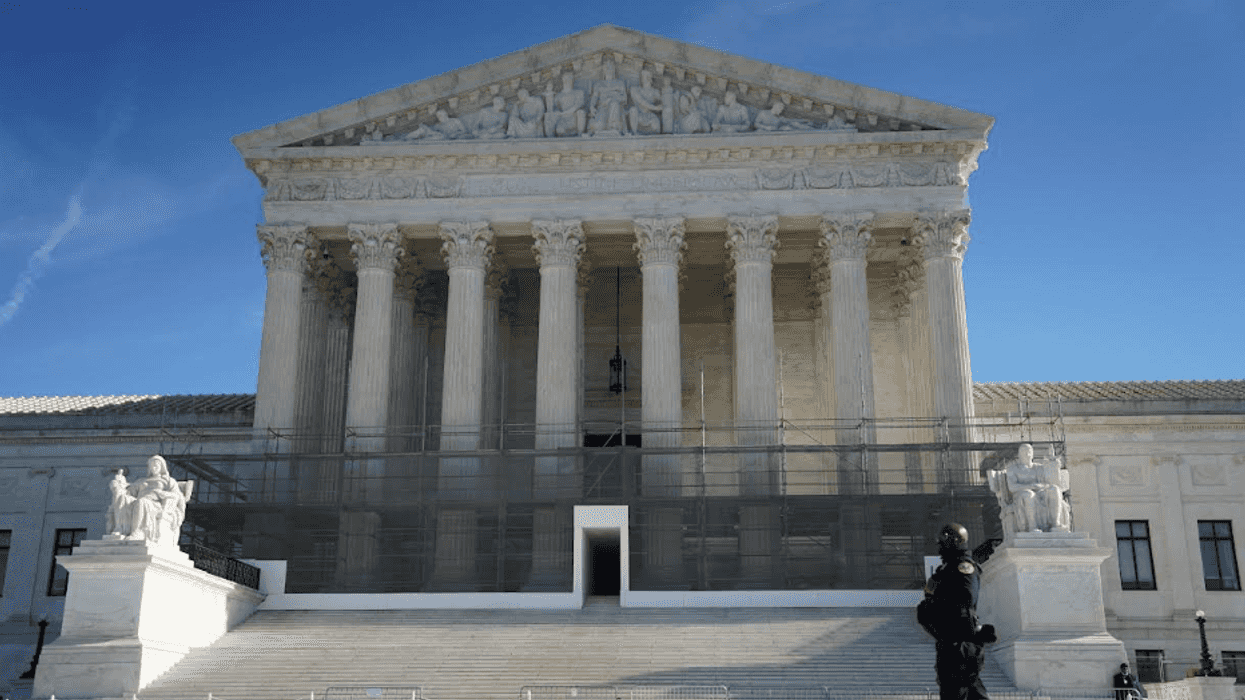 Supreme Court weighs pipeline deadline fight with stakes far beyond the Straits of Mackinac