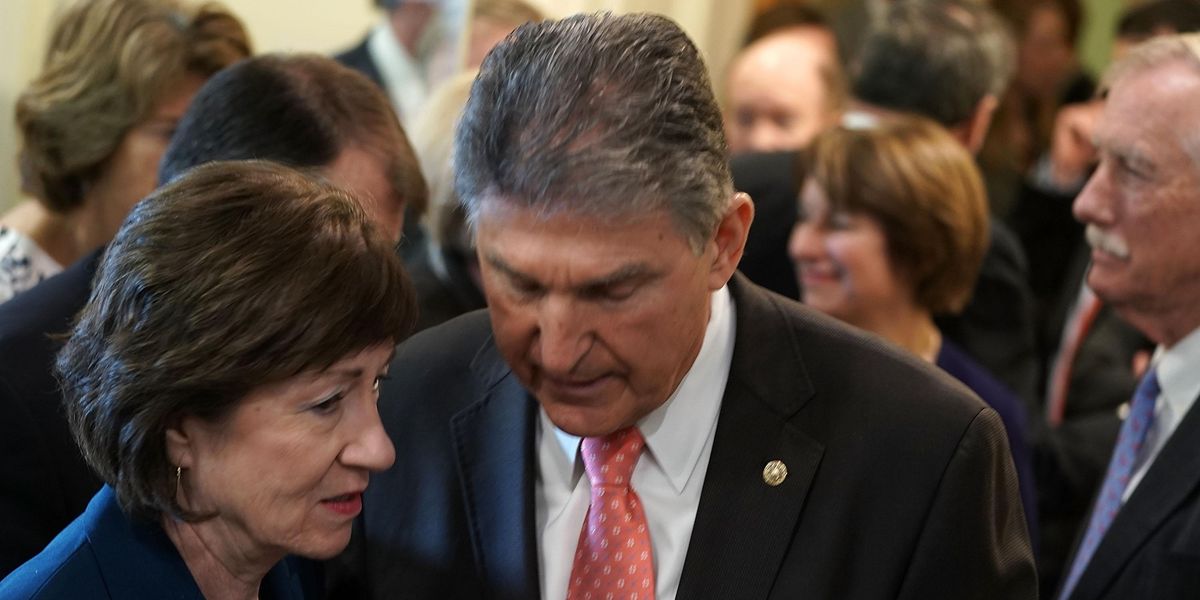 Susan Collins, Joe Manchin, Electoral Count Act