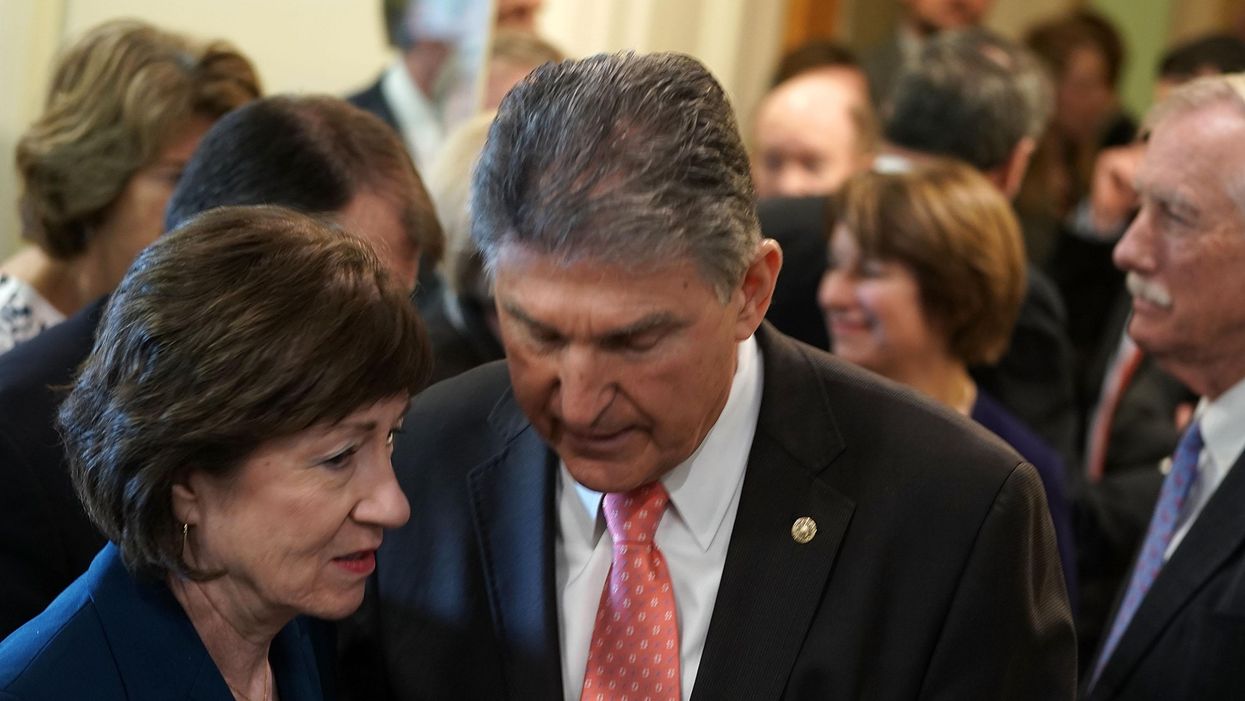 Susan Collins, Joe Manchin, Electoral Count Act