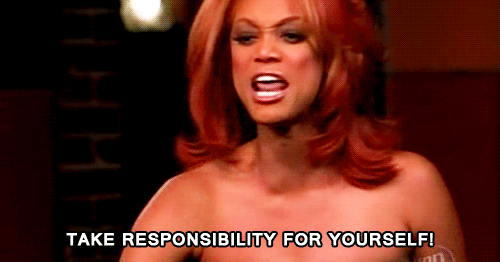 Take responsibility GIF