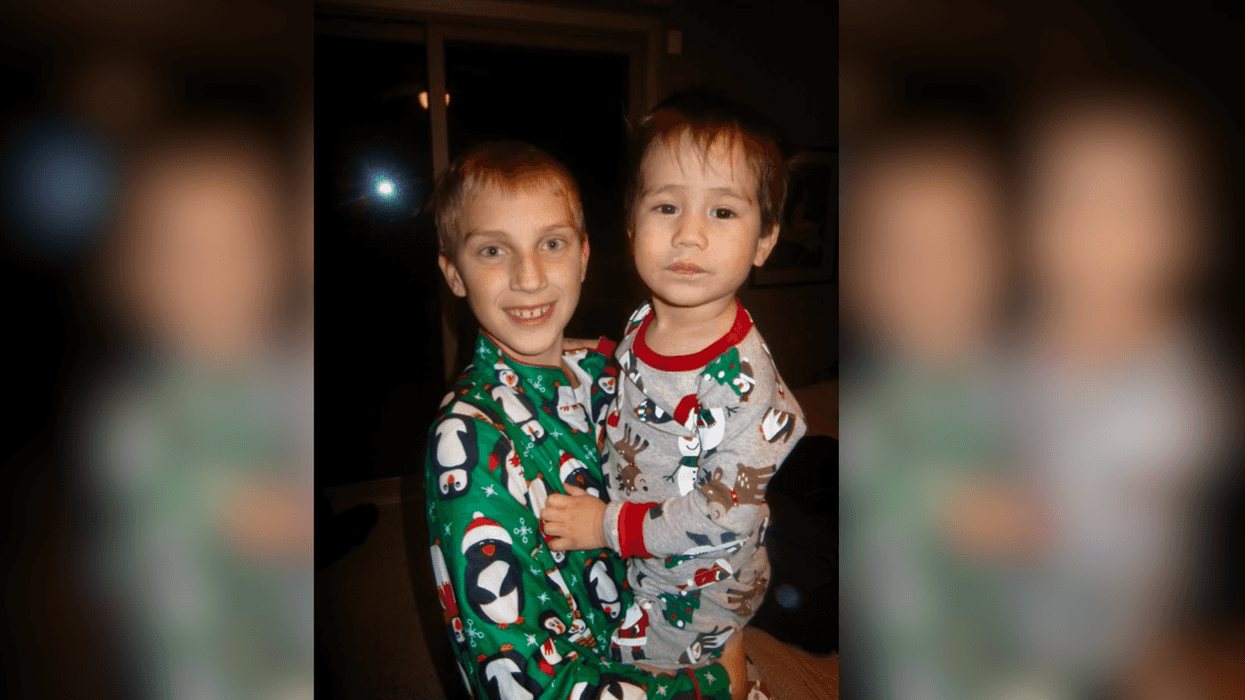 Brothers Born to Opposite Sides of War Show What Humanity Requires