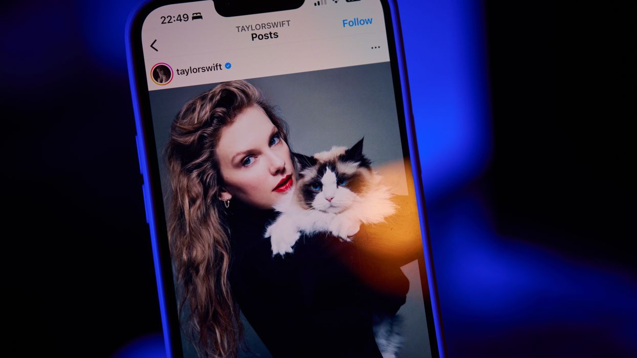 Taylor Swift's Instagram post