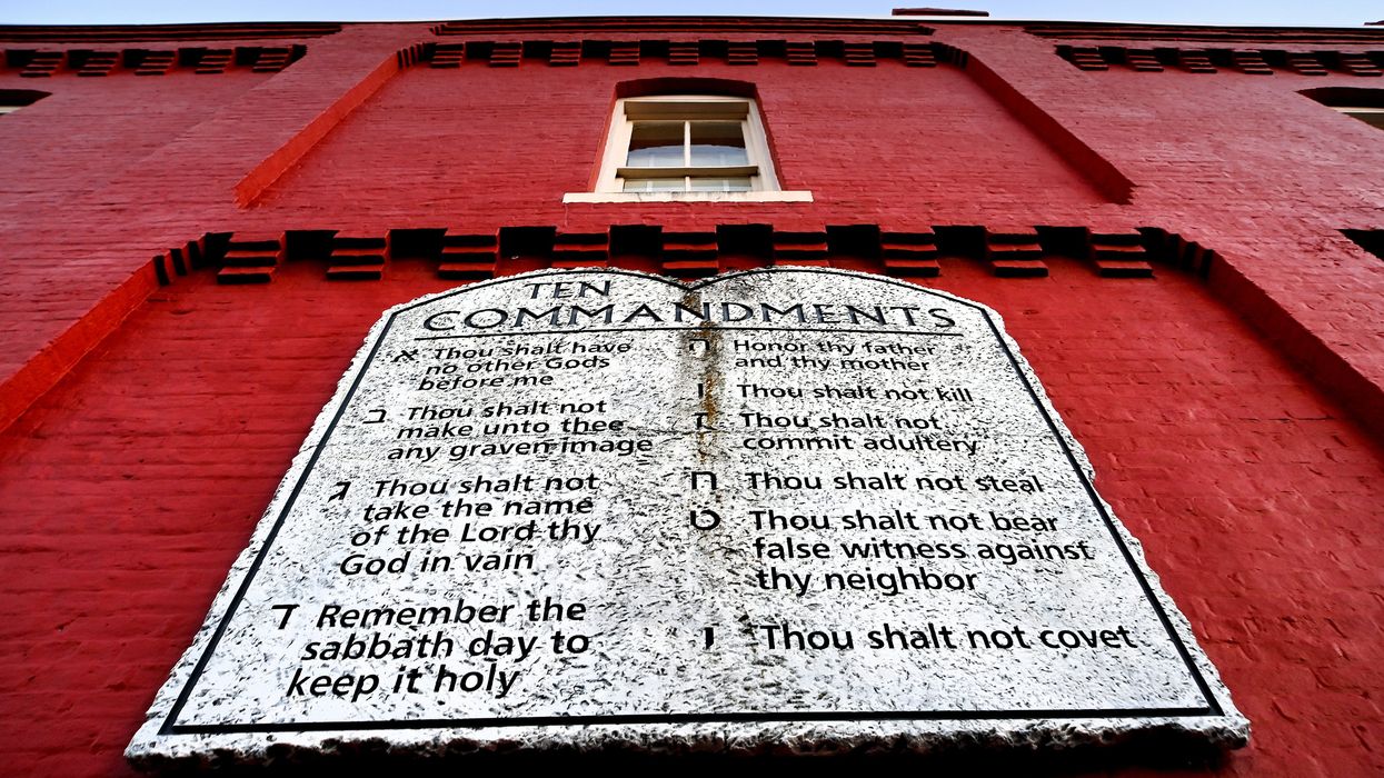 Ten Commandments