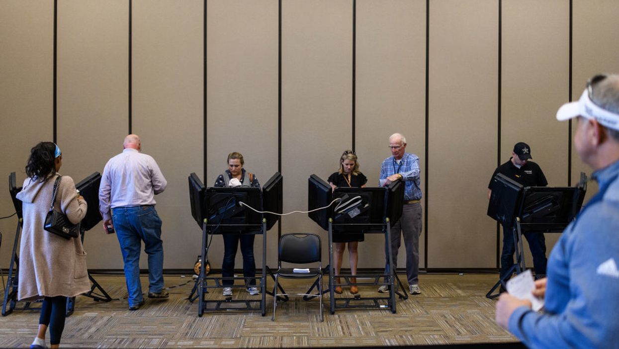 Tennesssee voting