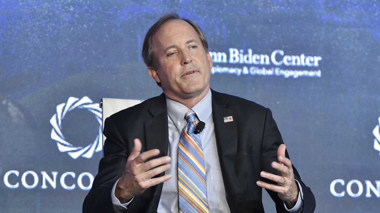 Texas Attorney General Ken Paxton
