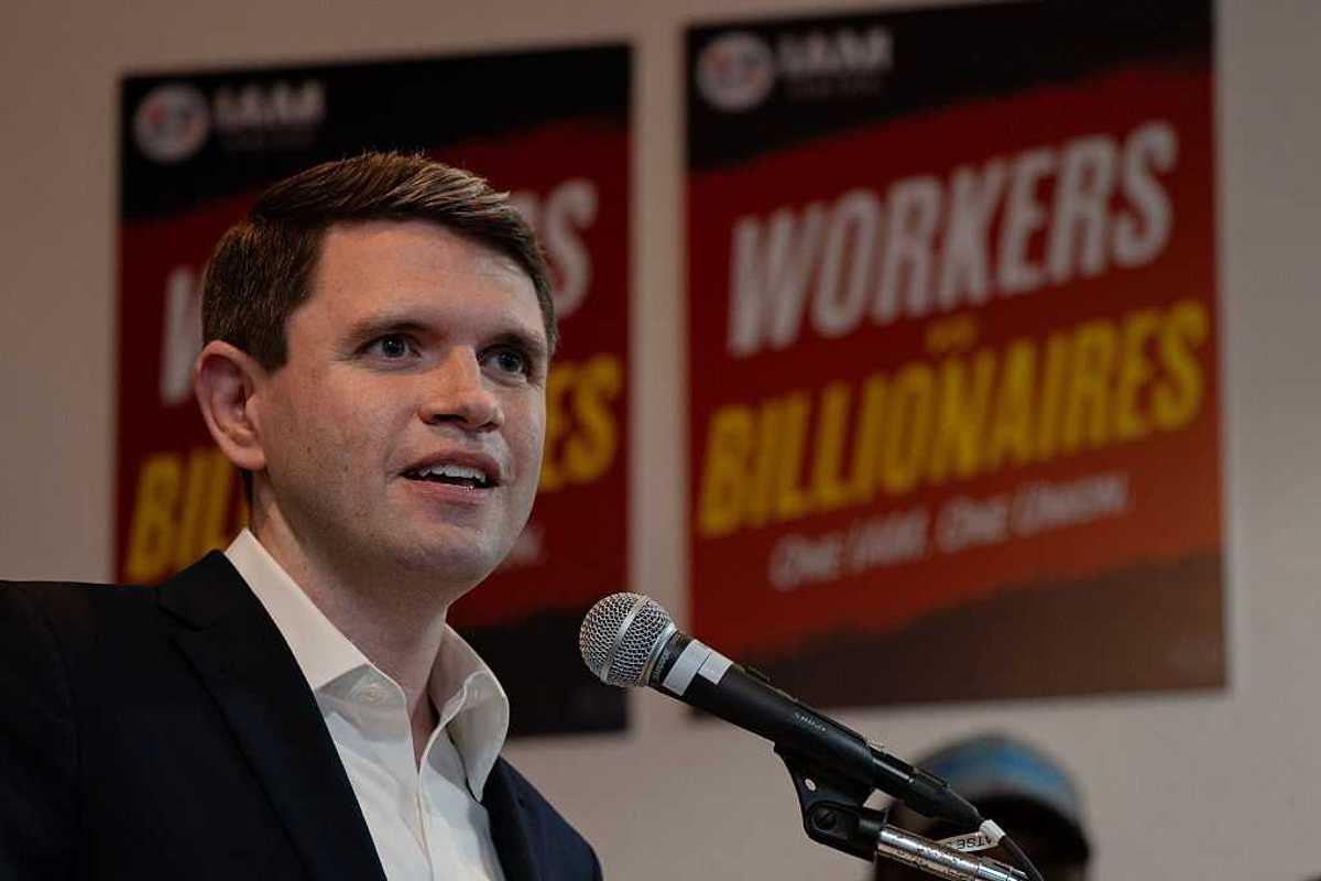 Texas Democratic Senate candidate James Talarico
