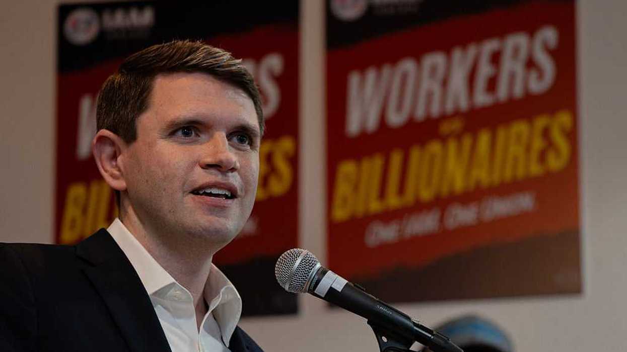Texas Democratic Senate candidate James Talarico