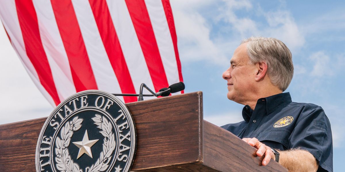 Texas Gov. Greg Abbot