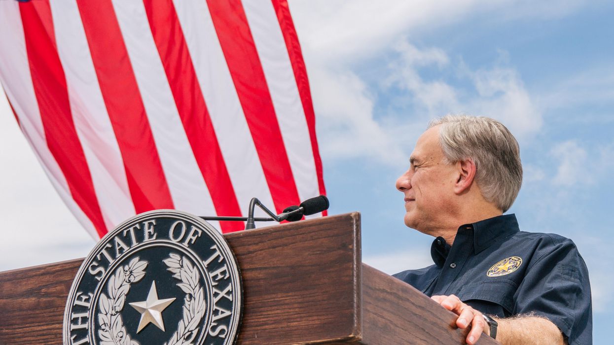 Texas Gov. Greg Abbot