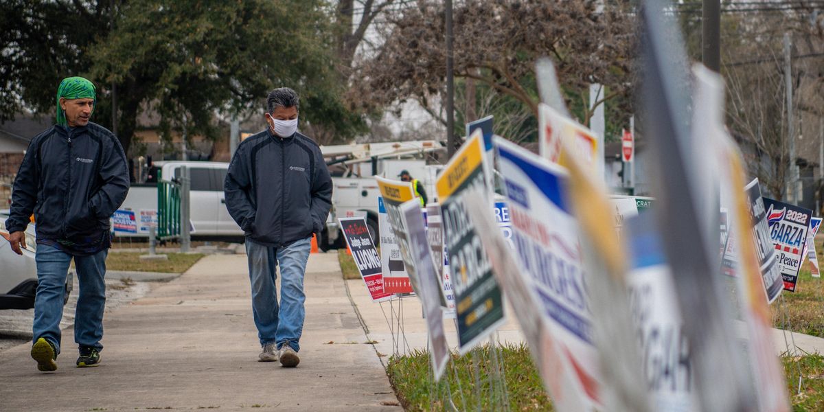 Texas primary