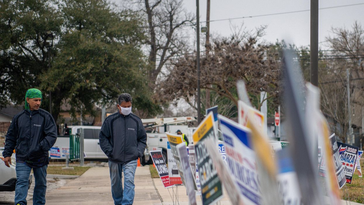 Texas primary
