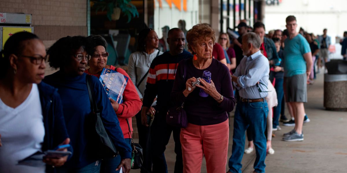 Texas voting