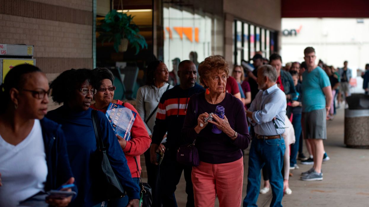 Texas voting