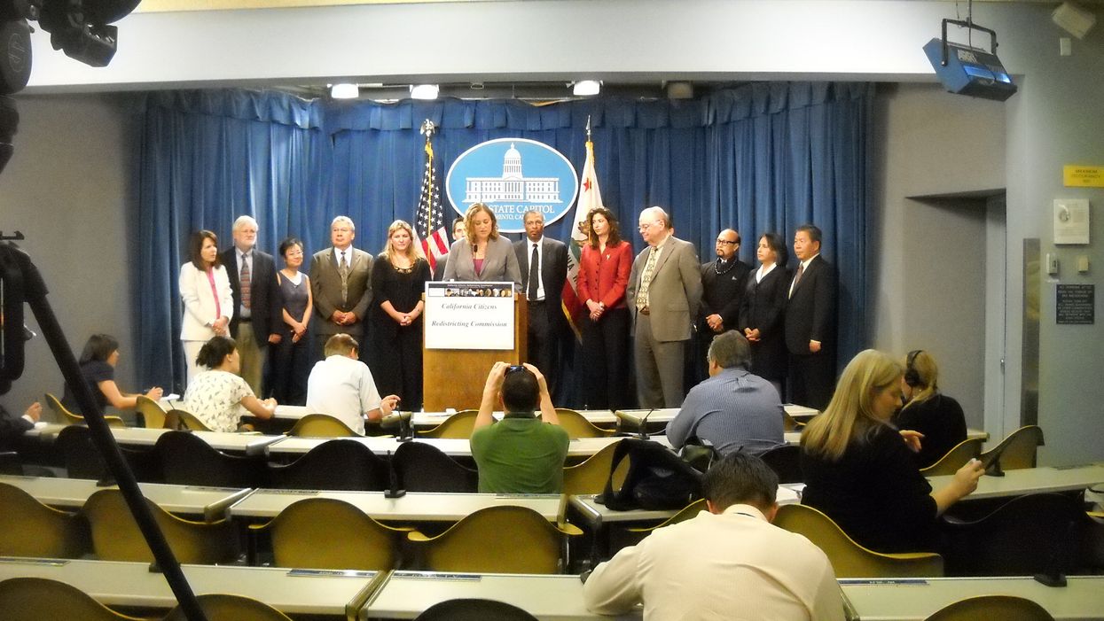 Surge of interest by would-be citizen mapmakers in California