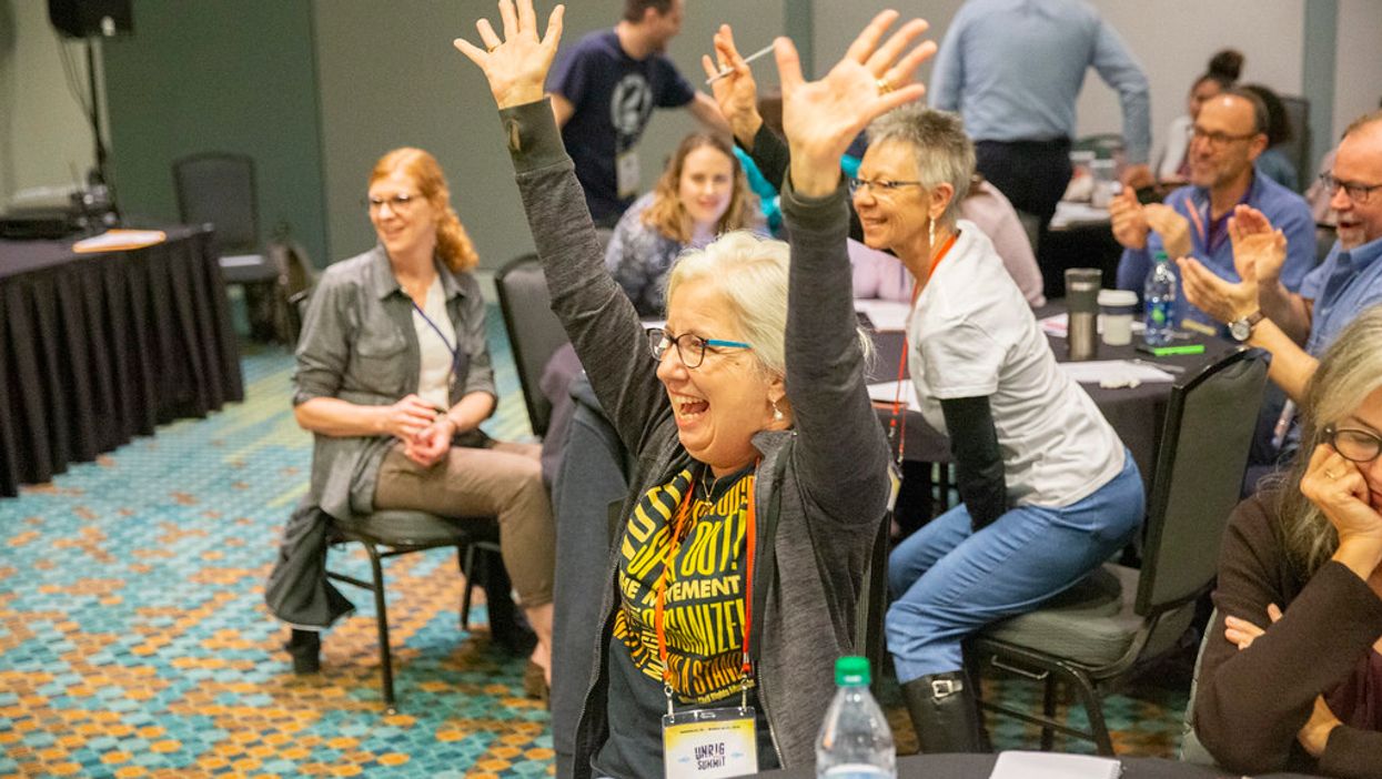 American democracy movement on the rise