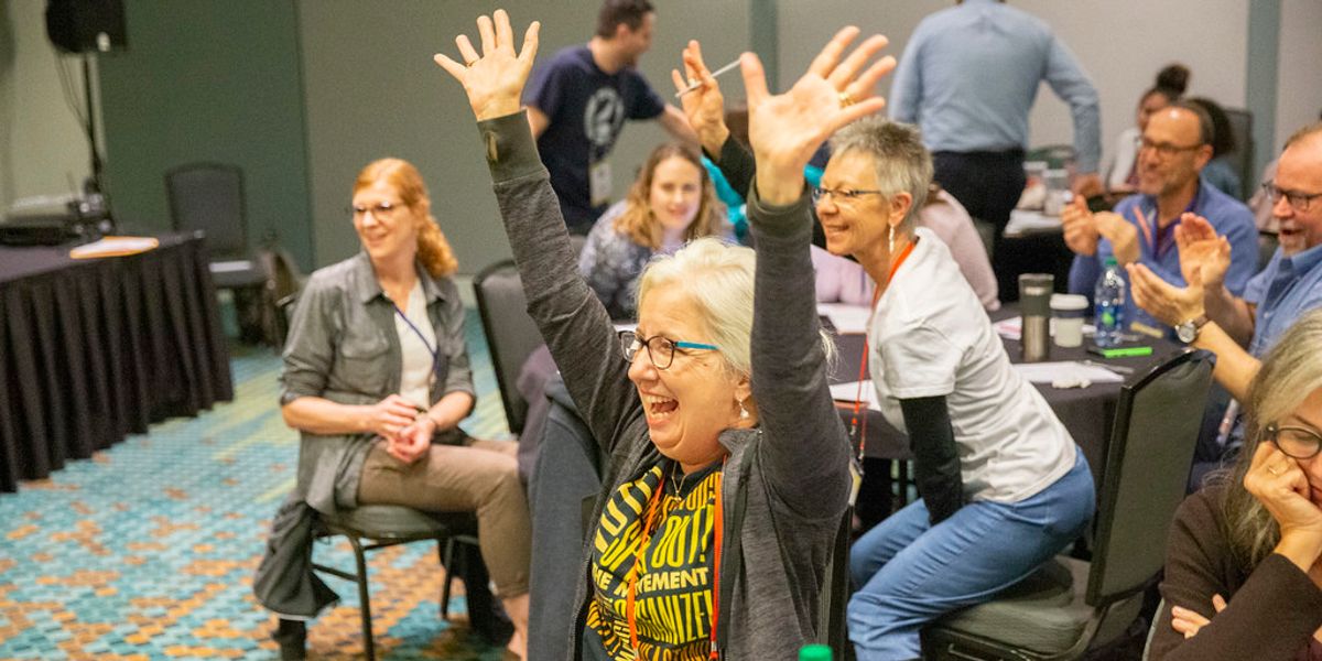 American democracy movement on the rise